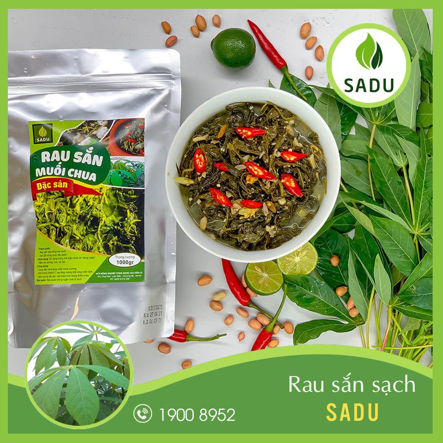 Rau Sắn Muối Chua Sadu - [CHÍNH HÃNG] - Thực phẩm tốt cho sức khỏe | BigBuy360 - bigbuy360.vn