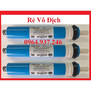 <Chính Hãng> Lõi lọc số 4, Màng lọc RO AQua PlusTem 7 màu 13 vòng