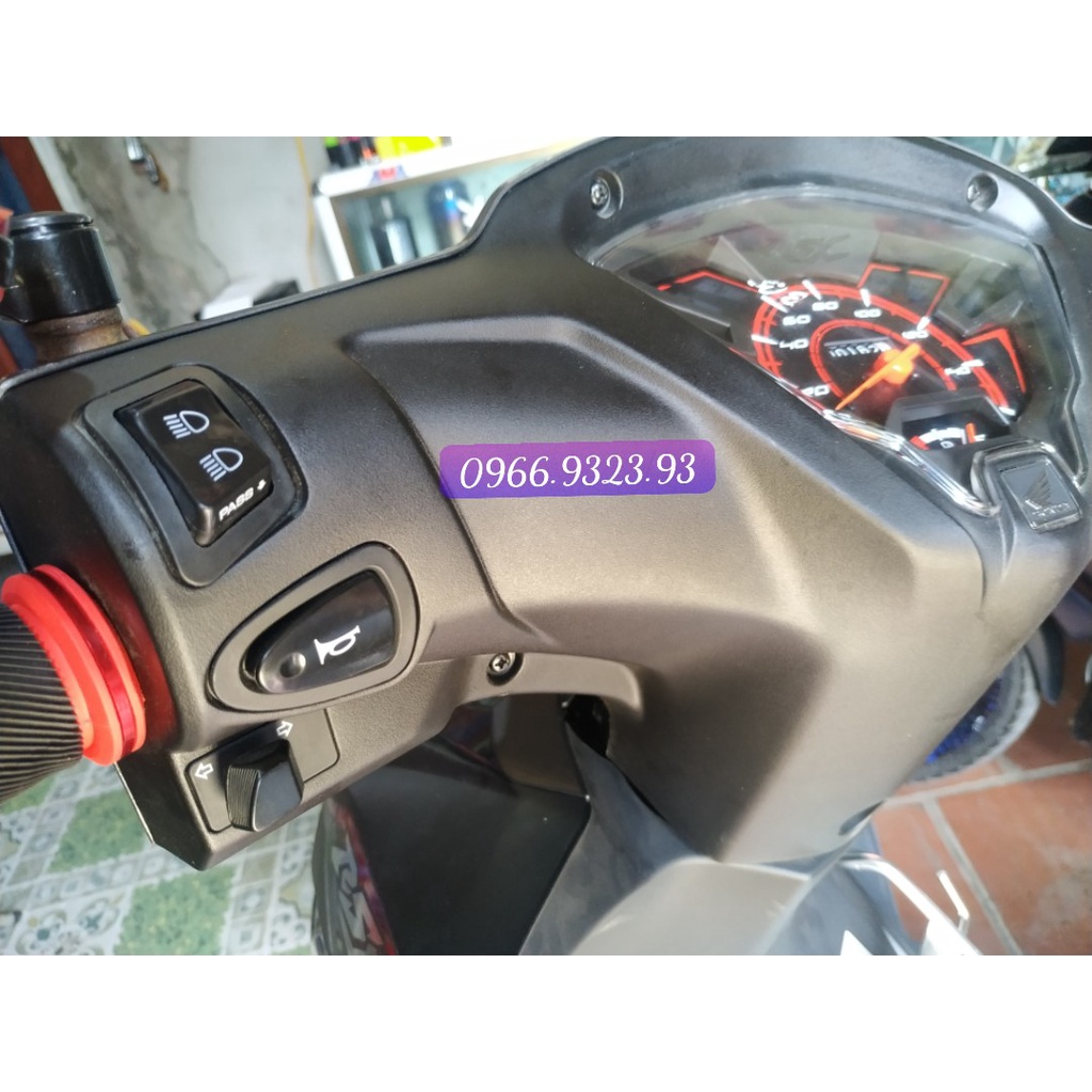 Công tắc pha cos _ nút passing sh chính hãng Honda