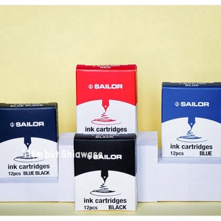 Hộp 12 ống mực bút máy sailor