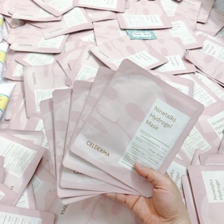Mặt nạ thạch sinh học Celderma Ninetalks Hydrogel Mask