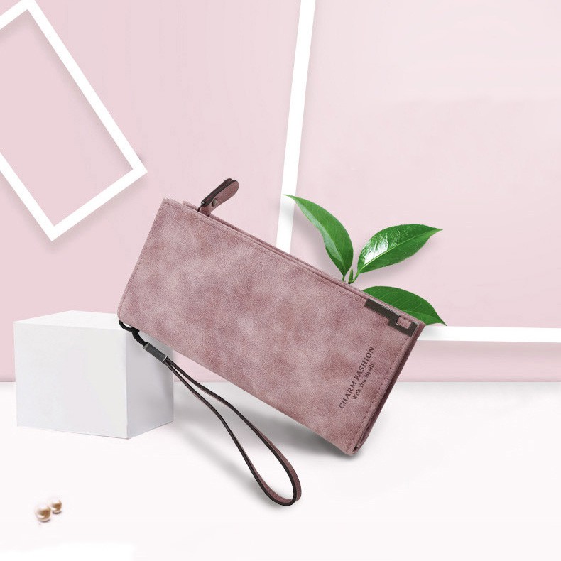 [Mã FAMAYWA2 giảm 10k đơn từ 50k] Bóp Nữ Charm Fashion Dáng Đứng | BigBuy360 - bigbuy360.vn