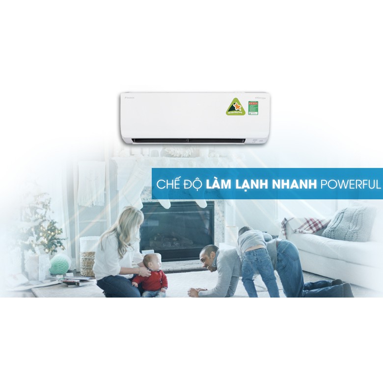 Điều hòa Daikin 2 chiều Inverter 1HP-9000BTU FTFH25RAVMV