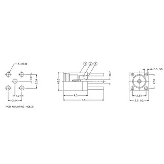 MMCX Female Socket
