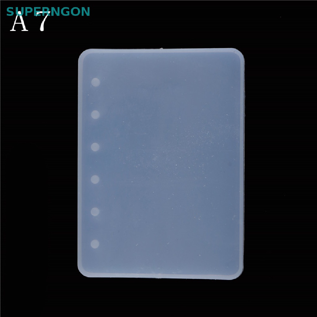Khuôn Silicone Làm Sách Hình Quyển Sách Khổ A7 / A6 / A5