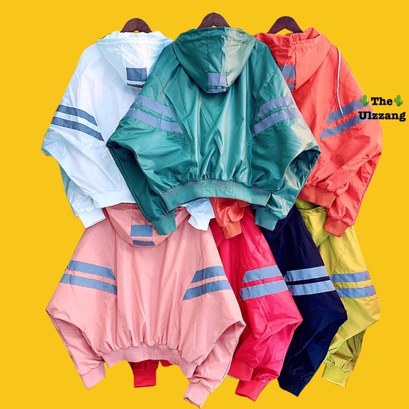 🌵 𝐓𝐡𝐞𝐔𝐥𝐳𝐳𝐚𝐧𝐠 🌵 214 Áo Khoác Dù Phản Quang Form Cánh Dơi Siêu Hot - Dù Xuất Siêu Đẹp - Hình Thật, Unisex | BigBuy360 - bigbuy360.vn