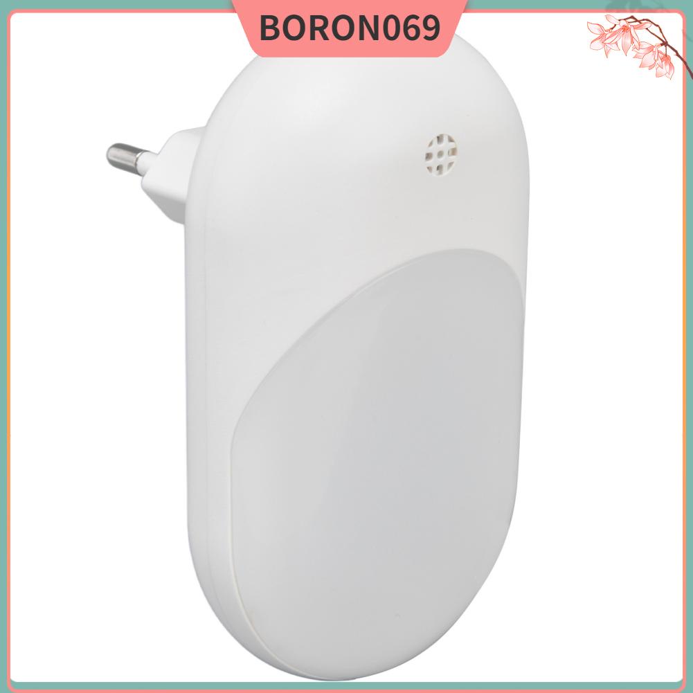 Boron069 Cắm đèn ngủ LED 16 màu tĩnh Ánh sáng ban đêm RGB với điều khiển từ xa cho hành lang nhà bếp Cầu thang AC100‑240V