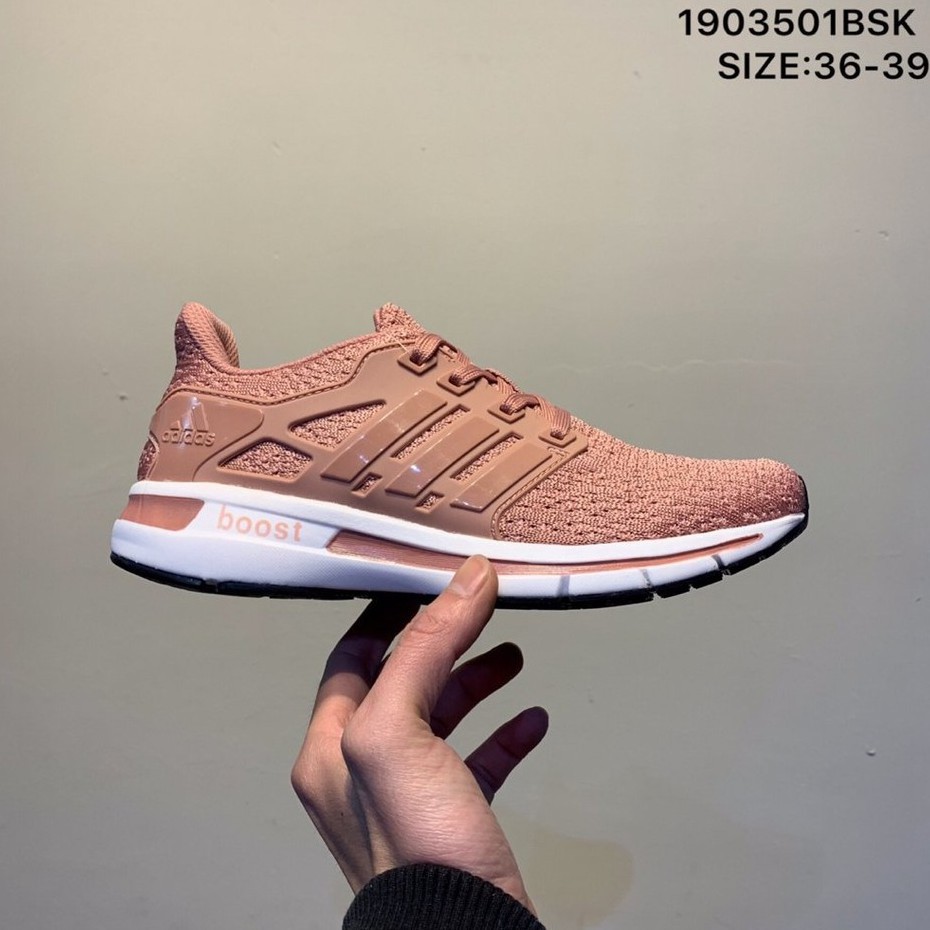 [Discount]AD Ultra Boost 19 Marathon breathable knitted soft sole