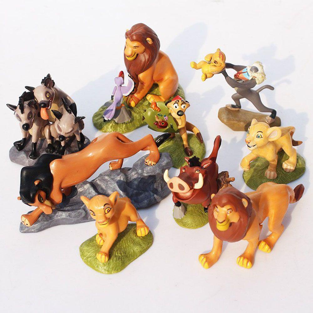Set 9 Mô Hình Nhân Vật Hoạt Hình Vua Sư Tử Simba