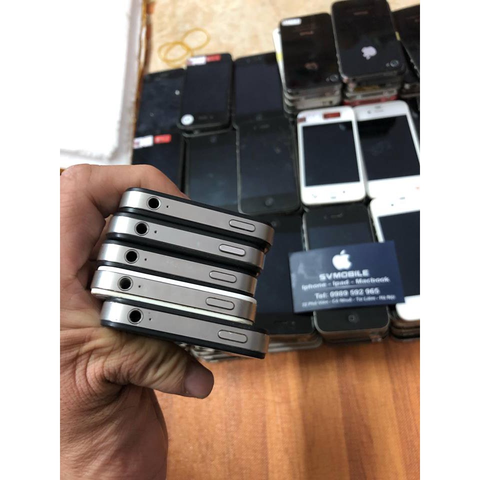 ĐIỆN THOẠI IPHONE 4 8G VÀ 16G NGUYÊN BẢN GIÁ RẺ GIẬT MÌNH