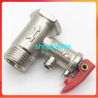 VAN 1 CHIỀU BÌNH NƯỚC NÓNG LẠNH 0.8MPA ( VAN MỘT CHIỀU) CÓ ỐC VẶN GIỮ