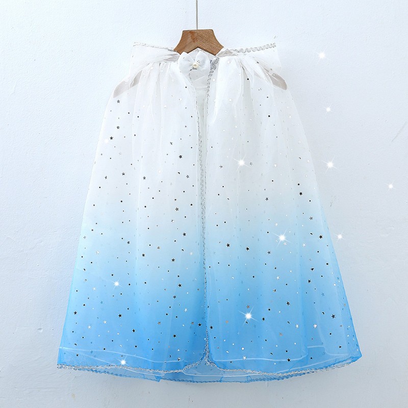 Áo Choàng Hóa Trang Công Chúa Elsa 10mk Cho Bé Gái | BigBuy360 - bigbuy360.vn