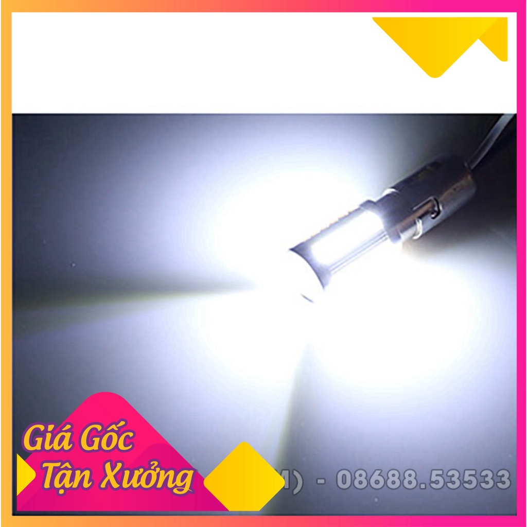 🥇 01 bóng LED phanh stop chớp F1 nhiều chế độ 2 tim- 1157 BAY15D cho Winner, Raider, Wave 🥇 (Ảnh Sp thật)