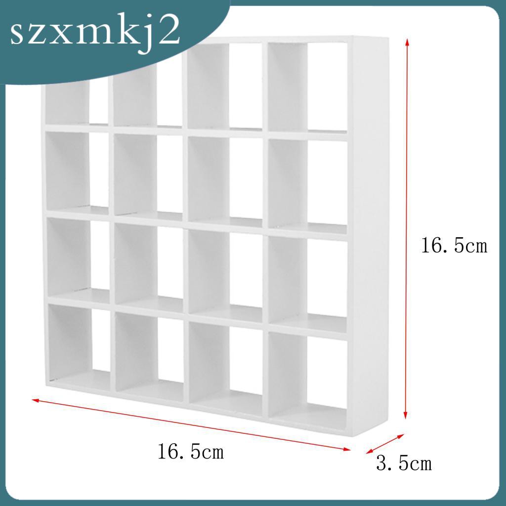 Kệ Giày Bằng Gỗ szxmkj2 12th Dành Cho Búp Bê