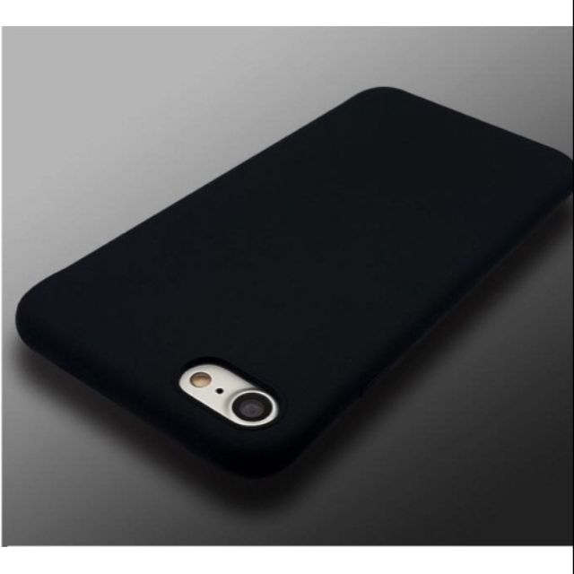 Iphone 7 Plus ốp lưng dẻo đen