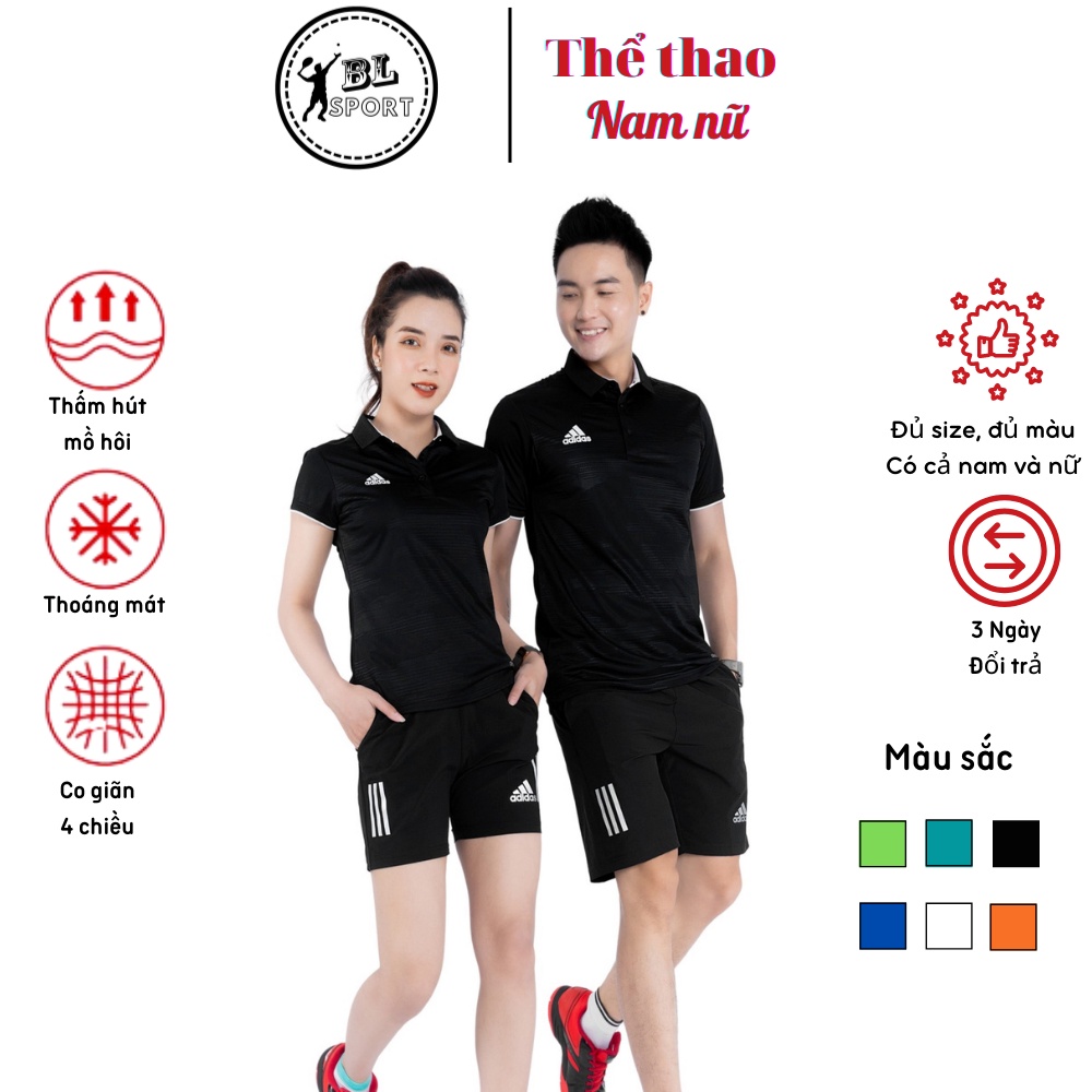 Áo thể thao nữ Adidas thun lạnh ép vân cao cấp, tôn dáng, co giãn 4 chiều, thấm hút mồ hôi, phù hợp cả đi chơi và đi làm