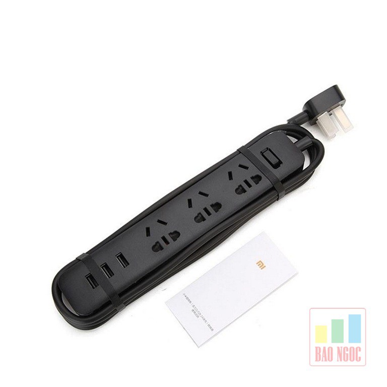 Ổ cắm điện Xiaomi 3 ổ điện 3 cổng USB sạc nhanh 5V-2A Powerstrip