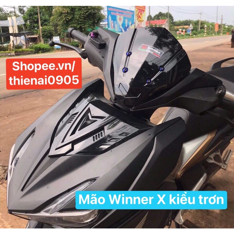 Mão Winner X kiểu trơn
