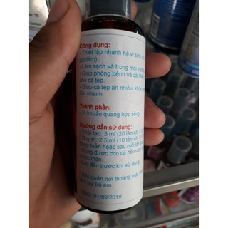 Vi khuẩn quang hợp PSB ( chai xịt 100ml)