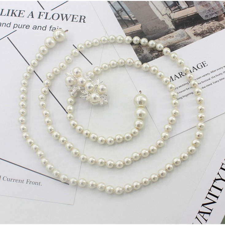 Thắt lưng nữ chuỗi ngọc dễ thương TTL67