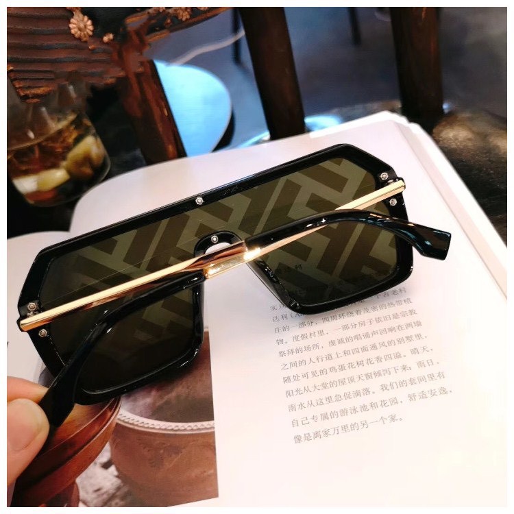 Kính mát nam nữ thời trang CAMILA bản to Châu Âu C6998 - Kính mắt nữ