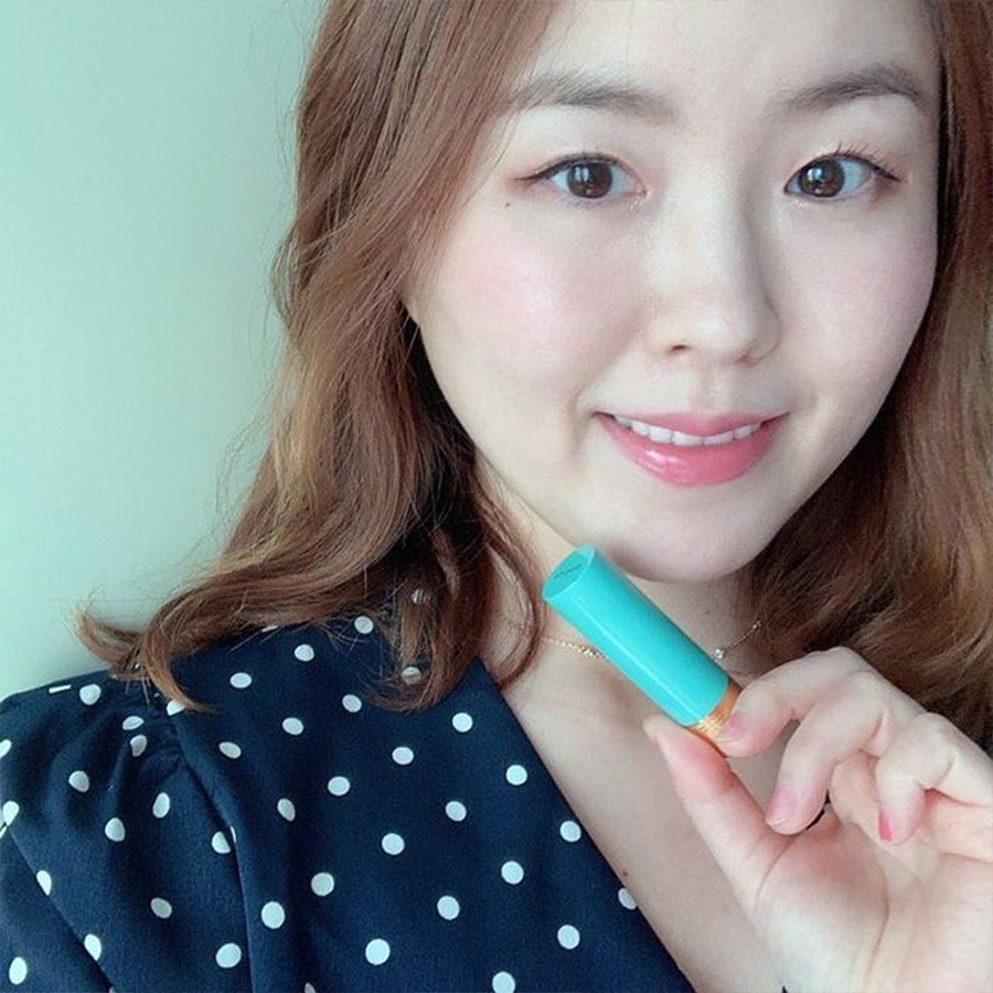 SON DƯỠNG CÓ MÀU GUCCI ROUGE BAUME À LÈVRES LIP BALM NO.03 RENÉ PINK CHÍNH HÃNG - 7989