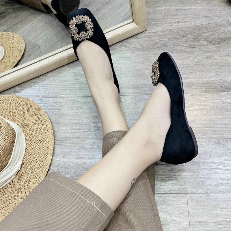 giầy bêth đính đá cực chảnh