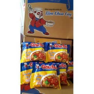 Mì gấu đỏ gà sợi phở