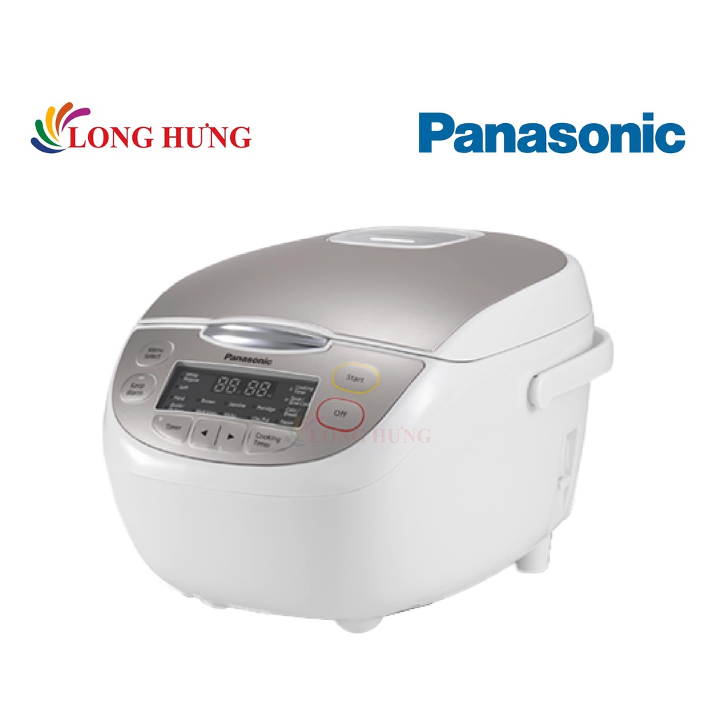 Nồi cơm điện tử Panasonic 1 lít SR-CP108NRA - Hàng chính hãng