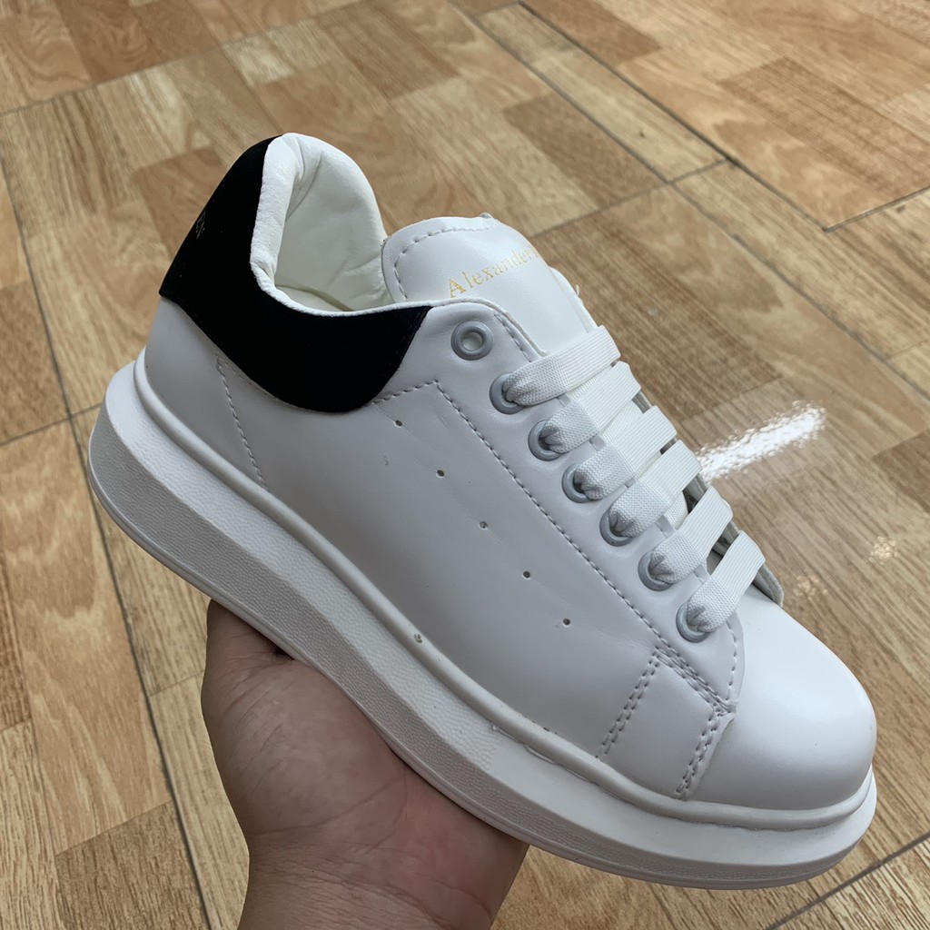 🆒 [ TOP SALE ] 👟 Giày Alexander Mqueen Gót Đen Cao Cấp - Phong Cách Cực Ngầu Thời Trang Trẻ Trung ✅ | BigBuy360 - bigbuy360.vn