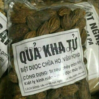 Quả kha tử 1 kg Ngâm mật ong hỗ trợ giảm ho, đau họng hiệu quả