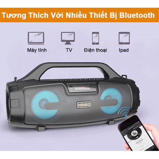 MT MAX  Loa karaoke xách tay Kimiso S3, hát karaoke tiện mang đi du lịch, dã ngoại - âm thanh đẳng cấp