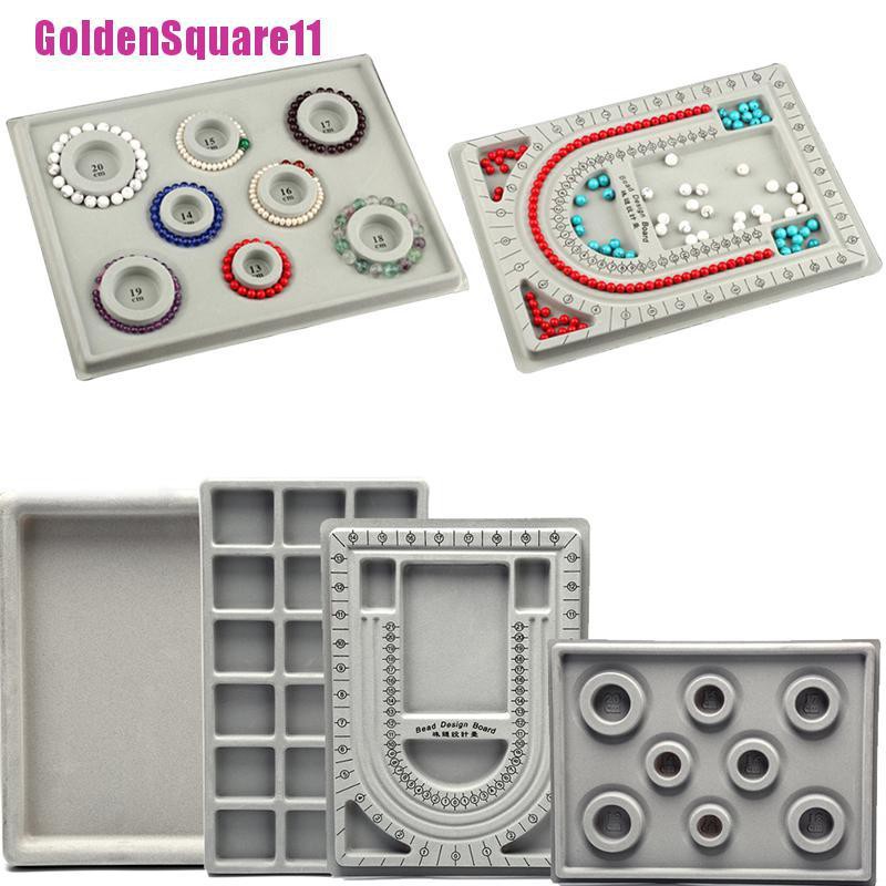 Khay Đựng Hạt Cườm Làm Trang Sức Thủ Công DIY