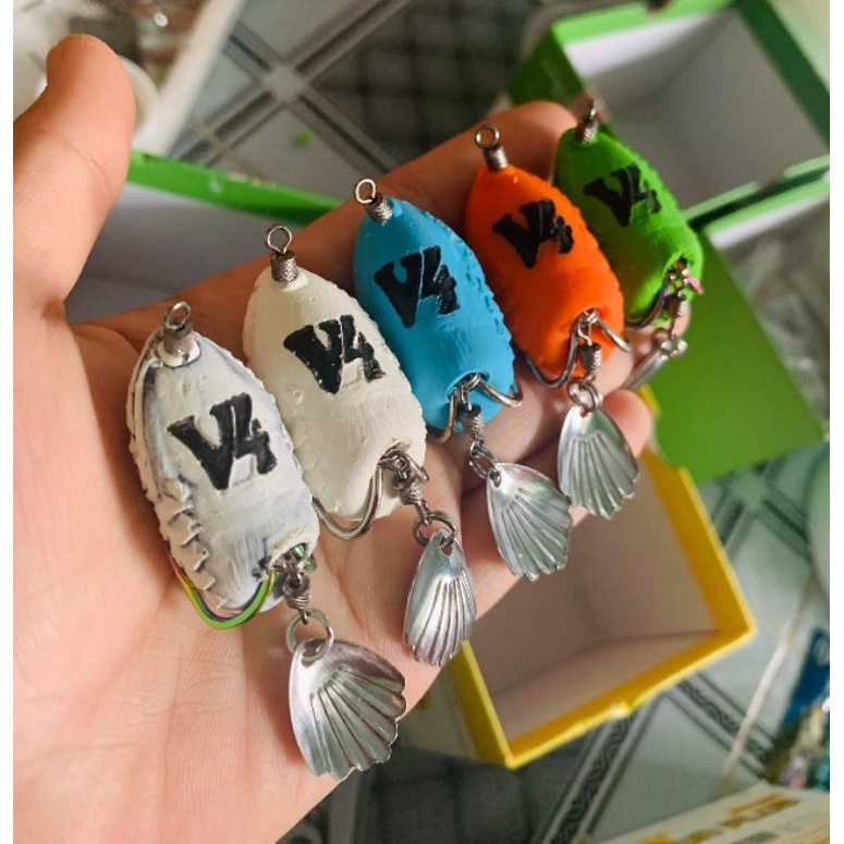 NHÁI HƠI HUNTER V4