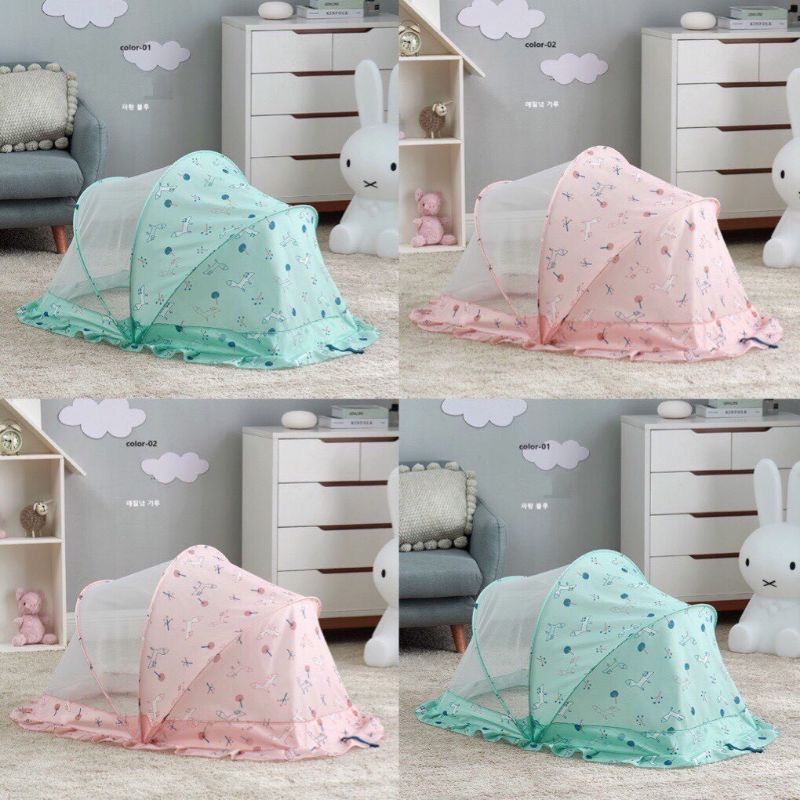 Màn gấp gọn cho bé Cường An hàng Việt Nam