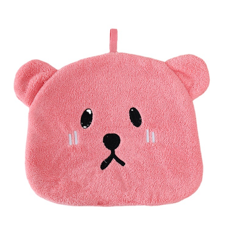 PVN48351 Khăn Lau Tay Nhà Bếp Hình Gấu Cao Cấp Giá Rẻ