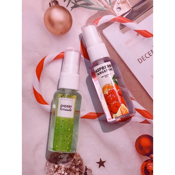 Xịt thơm body mist Bath and body works nhiều mùi || Faevar