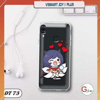 Ốp lưng dẻo trong in hình cho VSMART JOY 1 PLUS