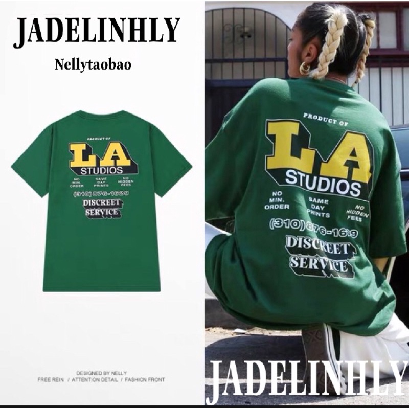 Áo phông nelly heybig (có sẵn) la studios