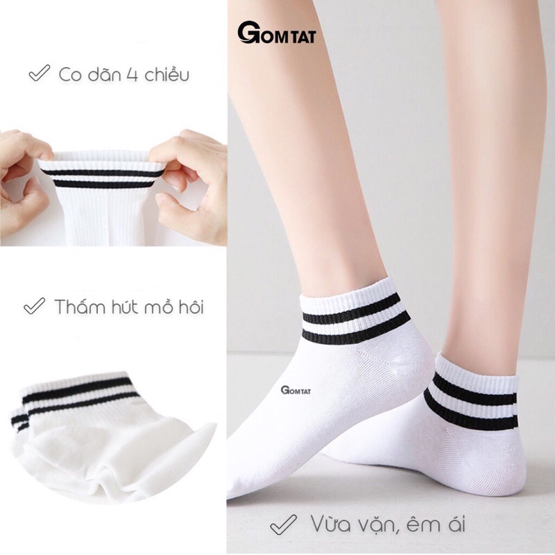 Tất kẻ Sọc hàn quốc