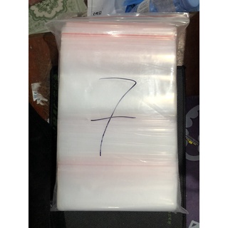 100G Túi Zip Nilon Trong Suốt Các Cỡ