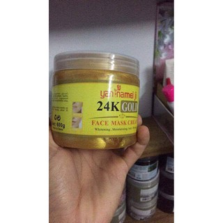 Mặt nạ vàng 24k gold