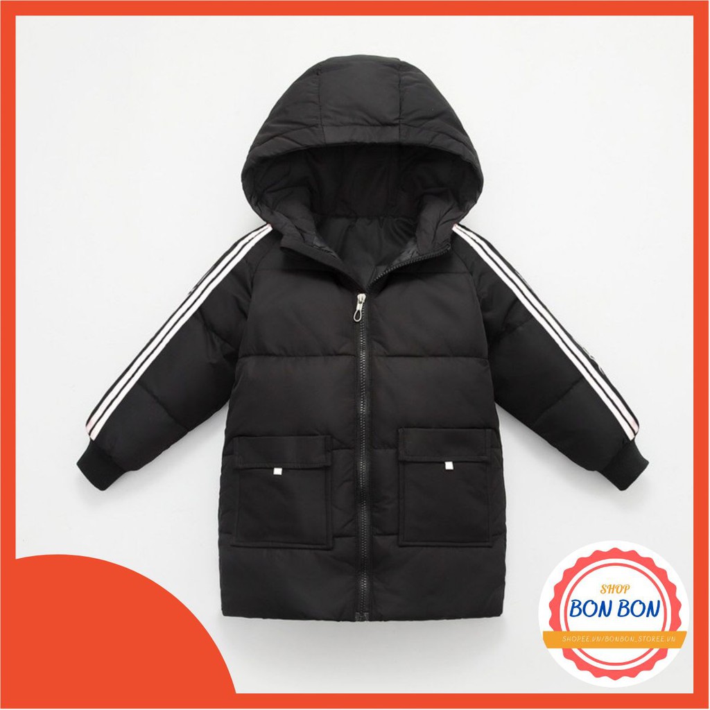 ÁO KHOÁC DÁNG DÀI BÉ TRAI VÀ BÉ GÁI SIÊU NHẸ HÀNG QUẢNG CHÂU CAO CẤP
