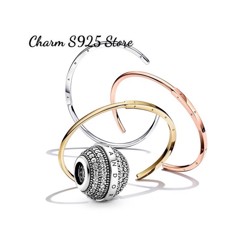 charm pan Ale đính đá hoạ tiết logo bạc s925 cao cấp