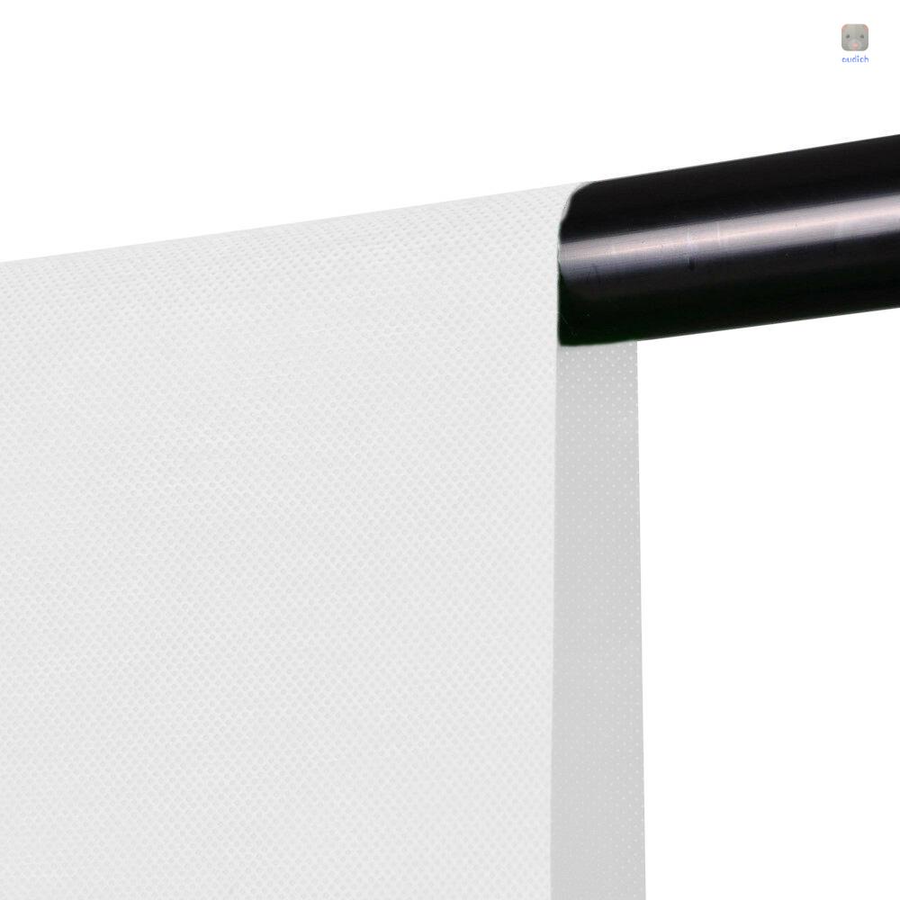 Phông nền chụp ảnh bằng vải không dệt màu trắng mới 3*2M