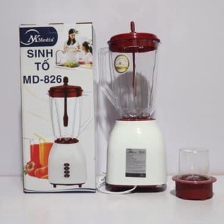 Máy xay sinh tố 2 cối media nk826