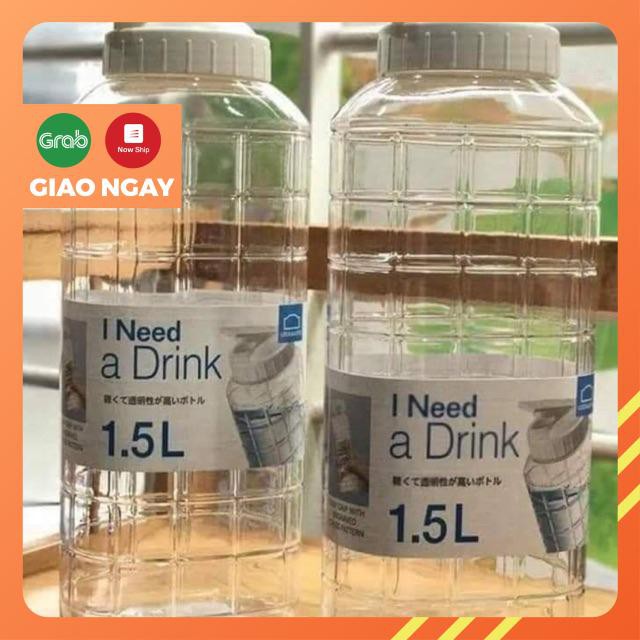 BÌNH NƯỚC LOCK AND LOCK 1 lít đến 1,5 lít