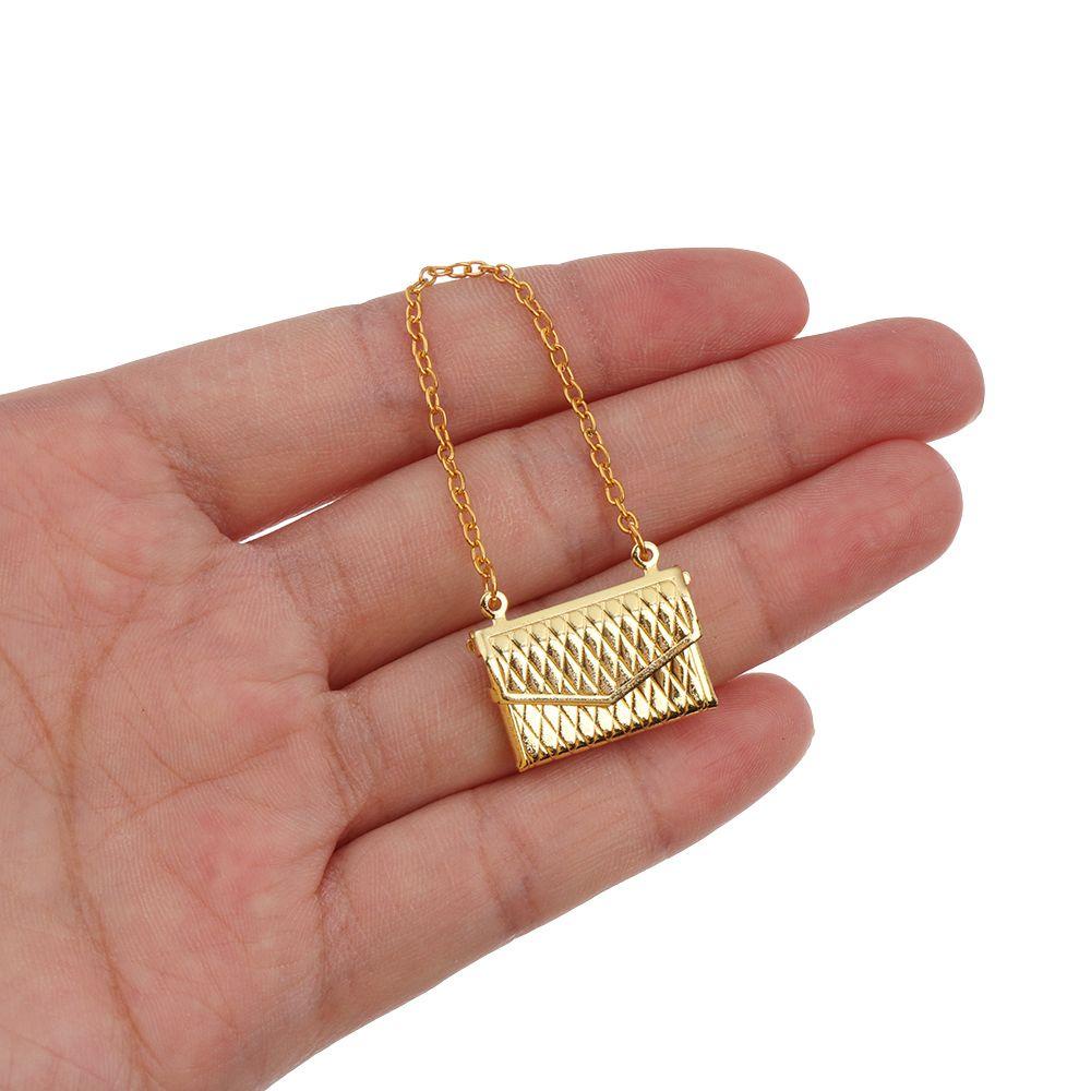 BEBETTERM Túi Xách Da Thời Trang Cho Búp Bê 1 / 6 Với 4 Kiểu Tùy Chọn