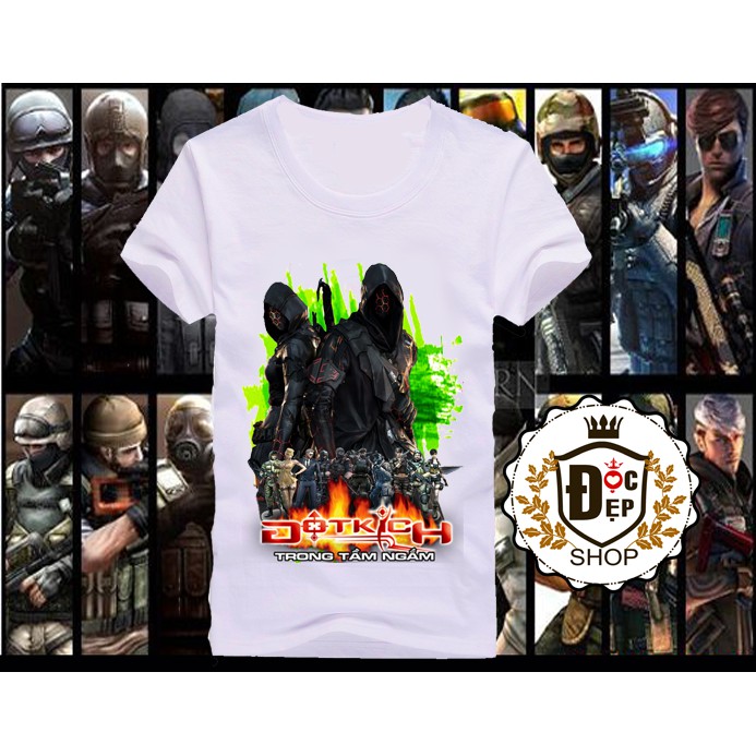 Áo Game Đột Kích DK012