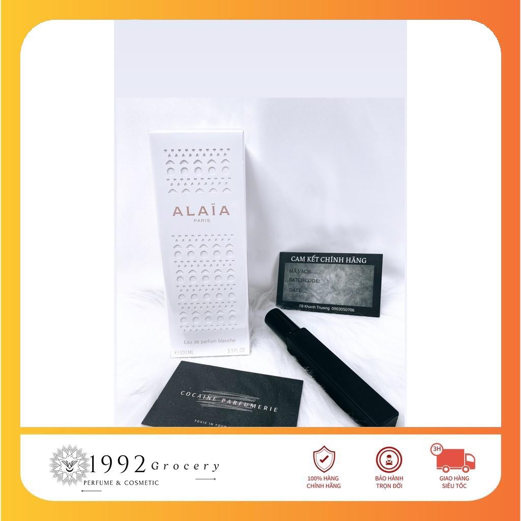 Nước Hoa Nữ Chính Hãng Alaia Blanche EDP 10ml